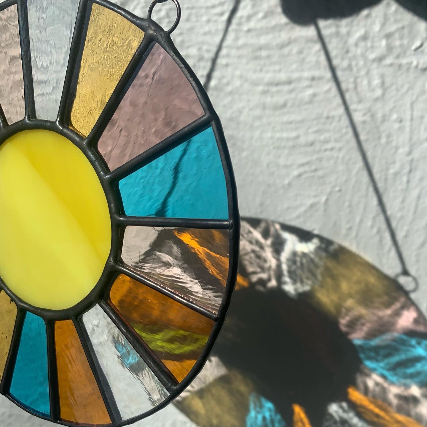 Sunburnt Window Hanger
