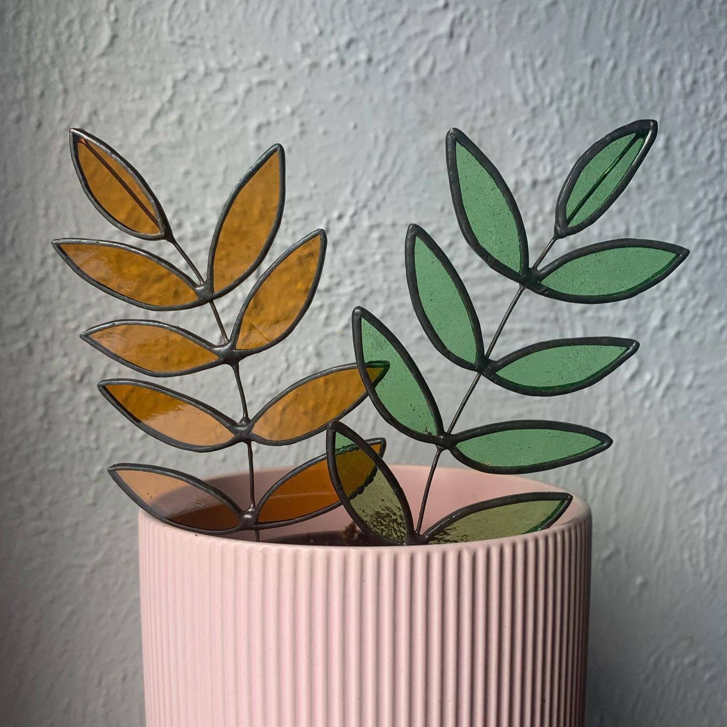 Leafy Plant Stick