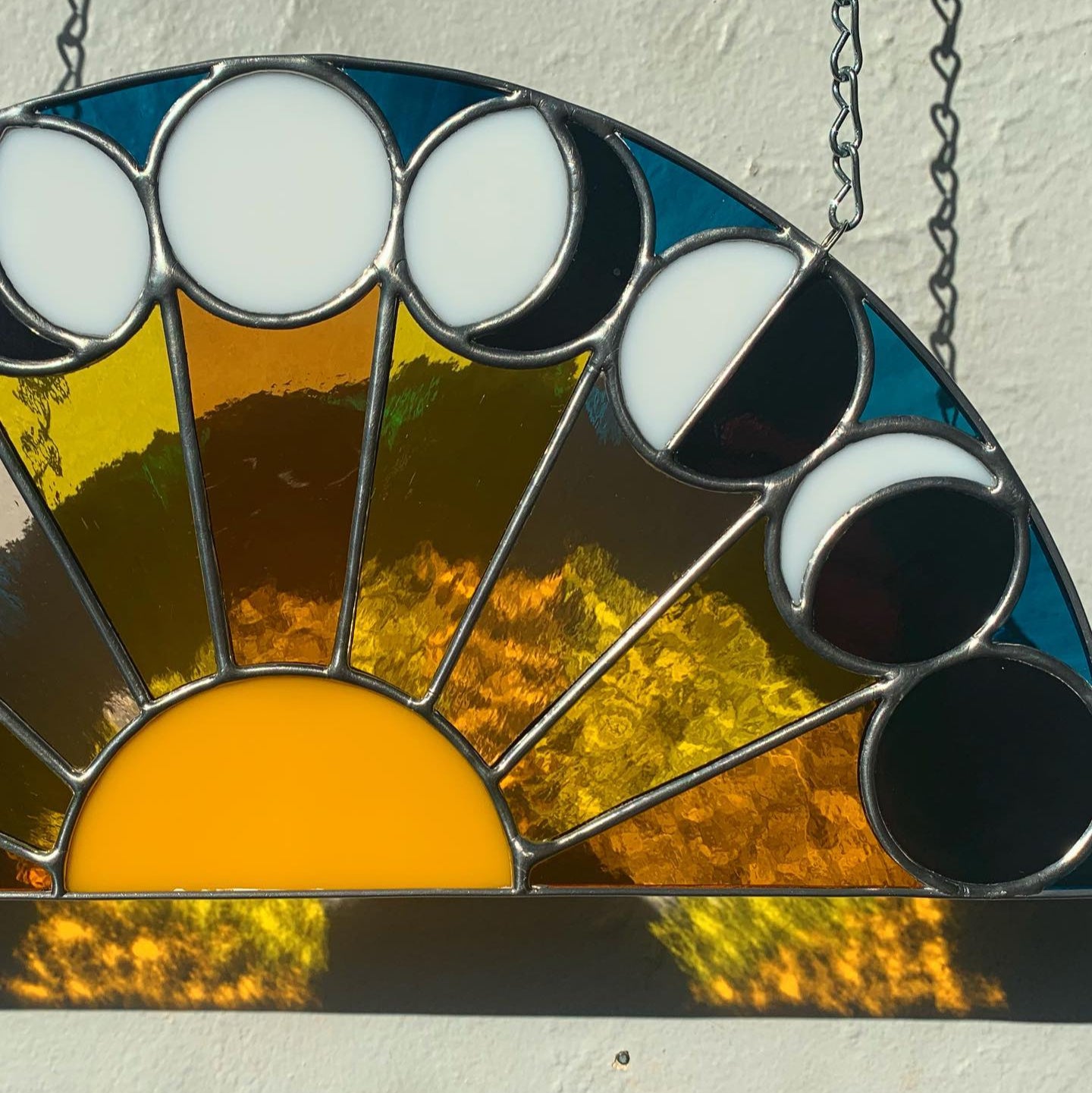 Moon Phase Window Hanger