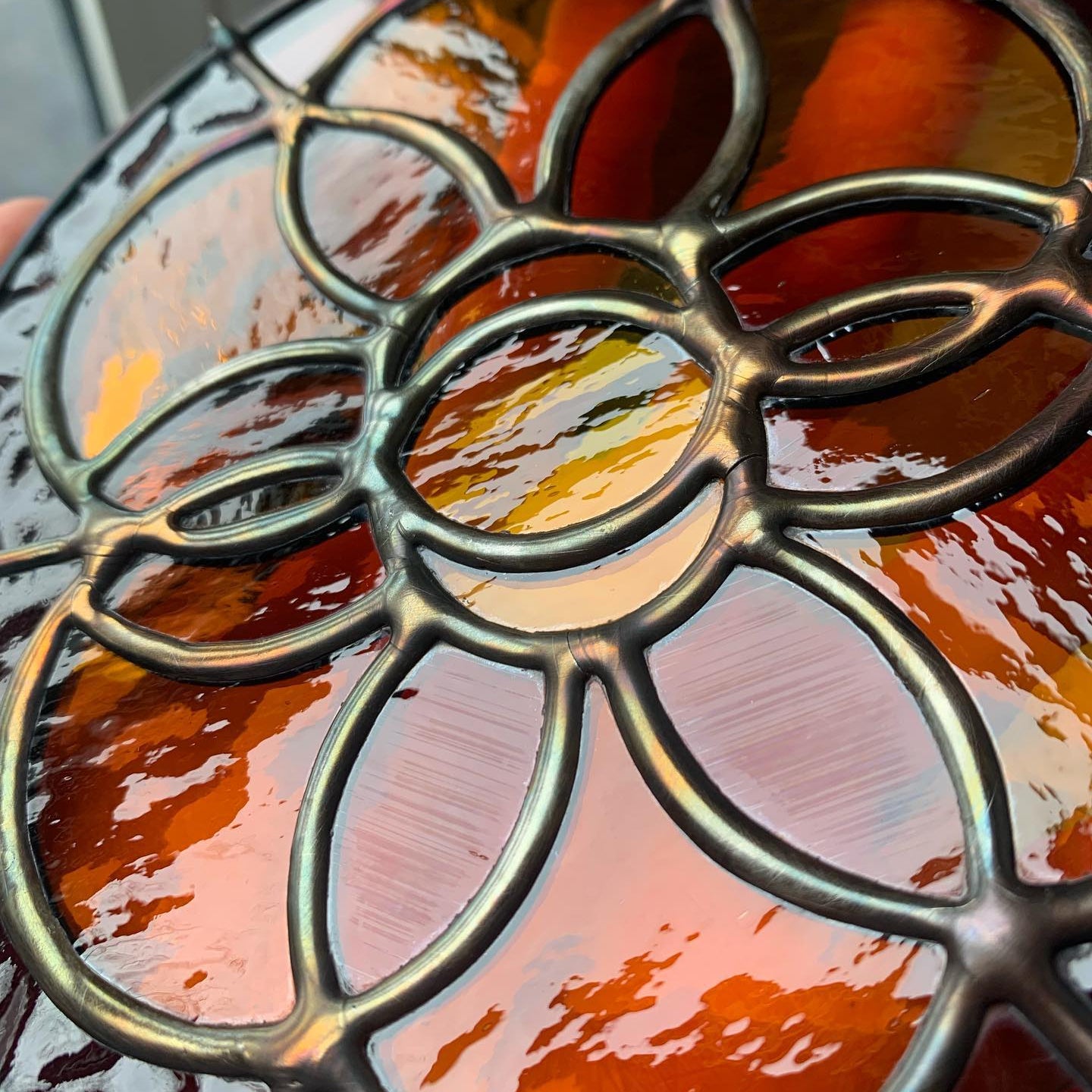 Flower Burst Window Hanger
