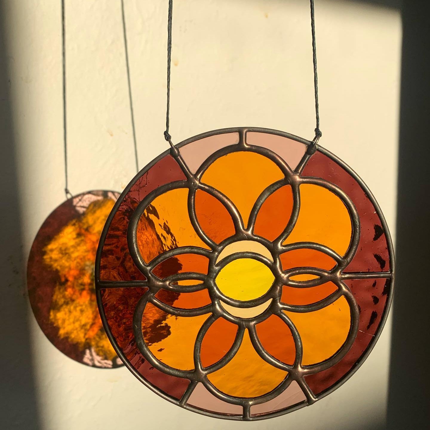 Flower Burst Window Hanger