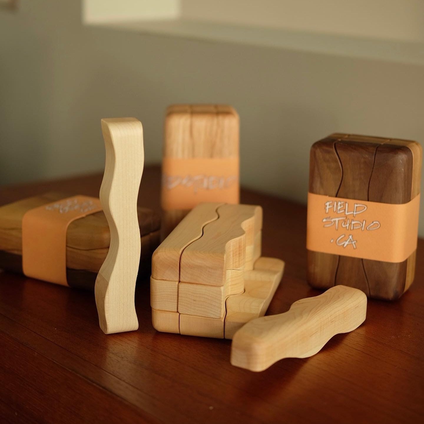 Wooden Puzzle