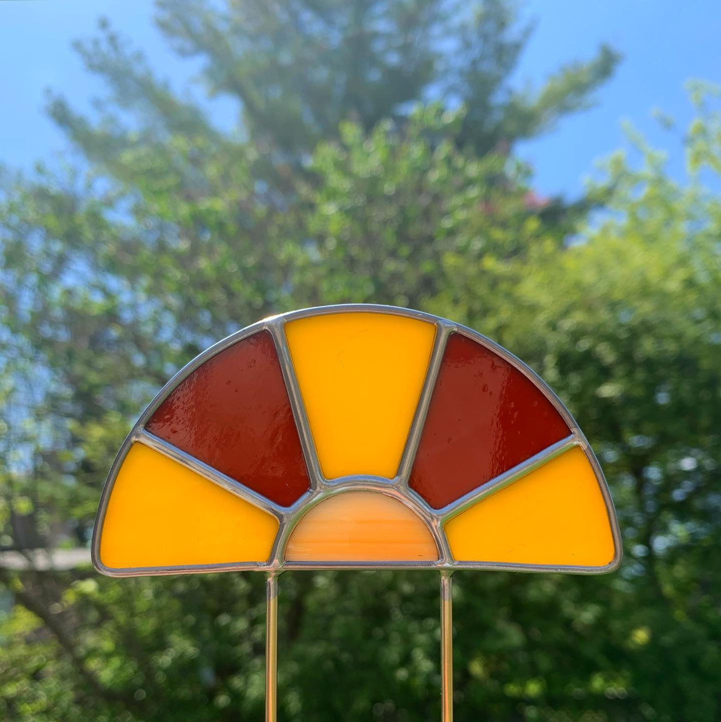 Sunrise Plant Stick