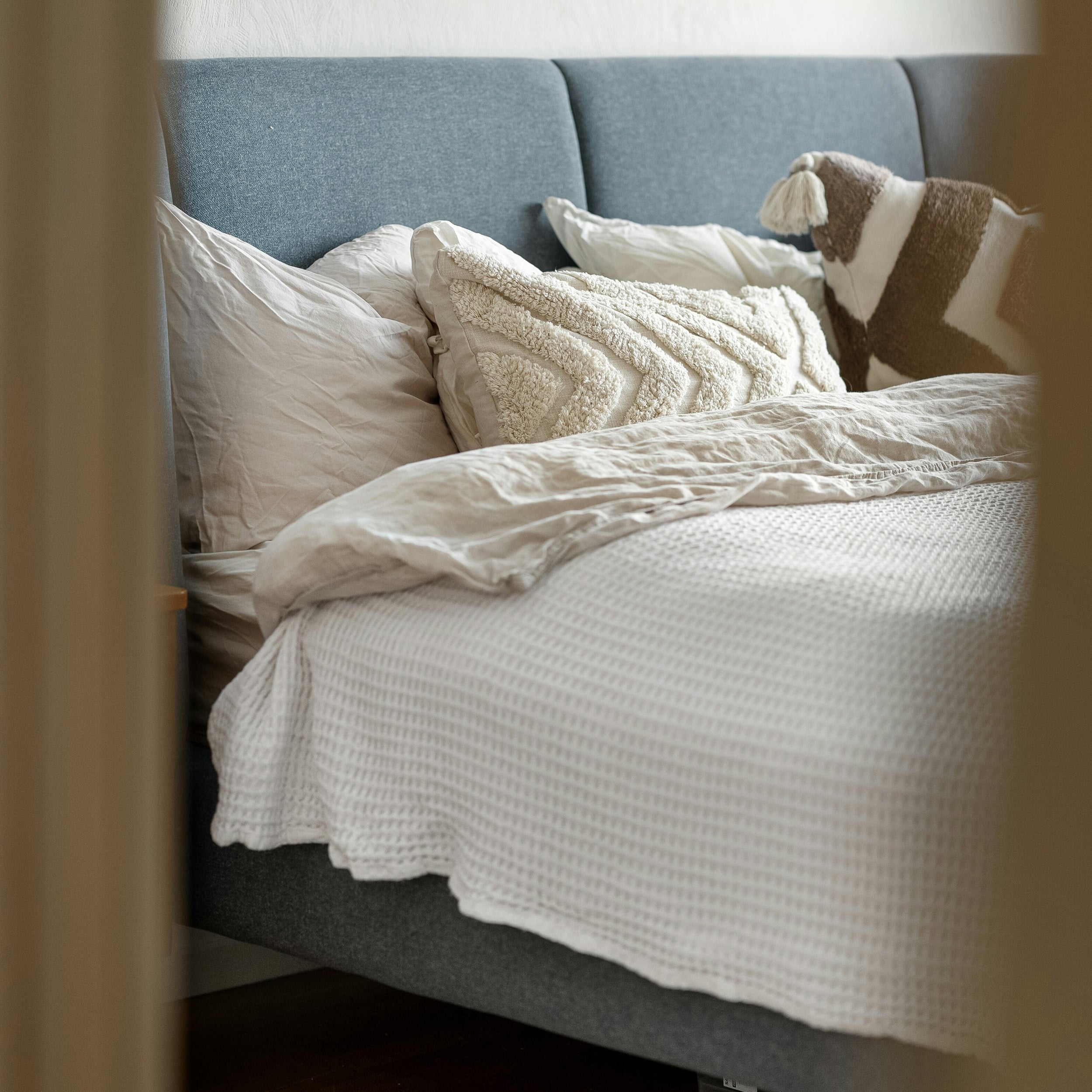 Waffle Coverlet