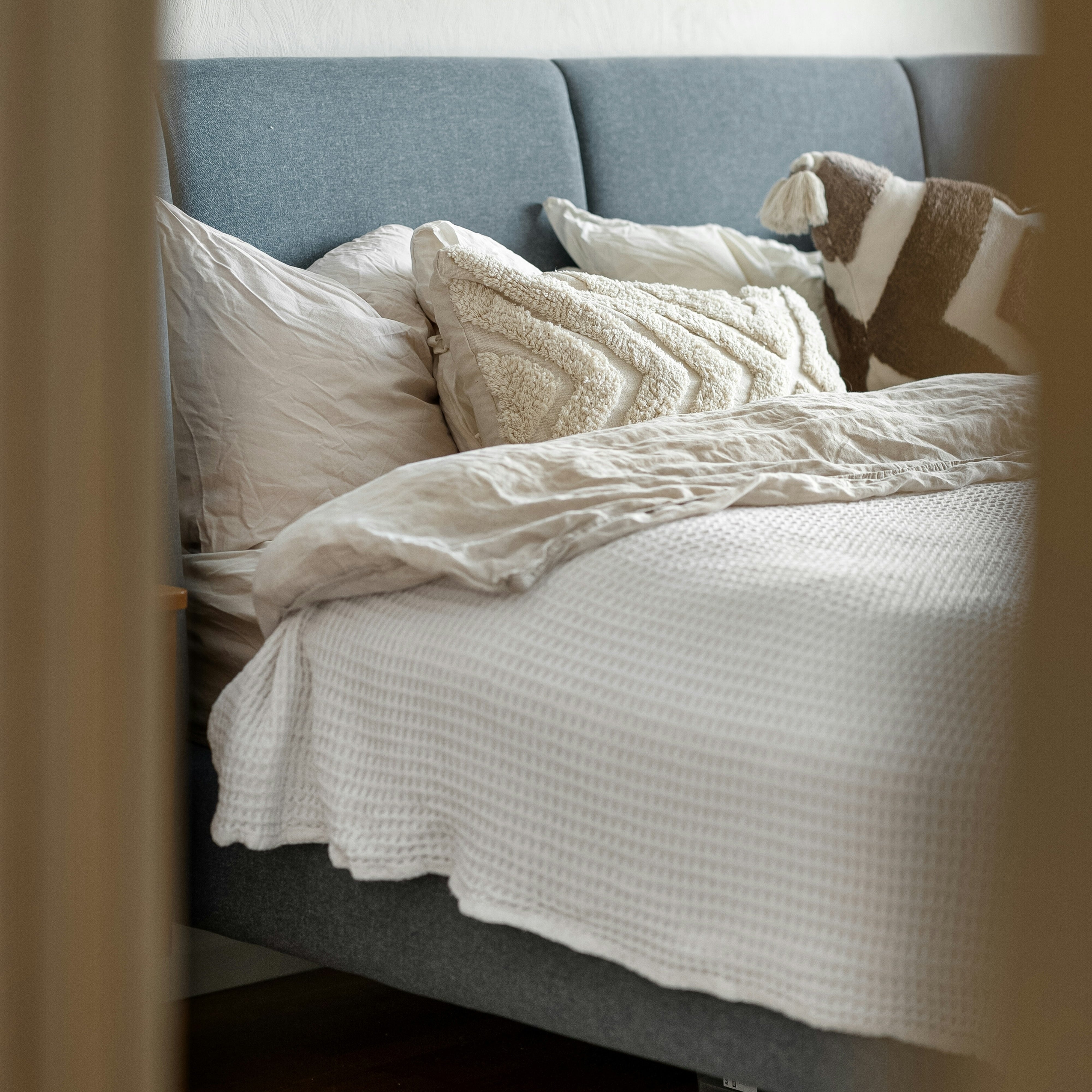 Waffle Coverlet
