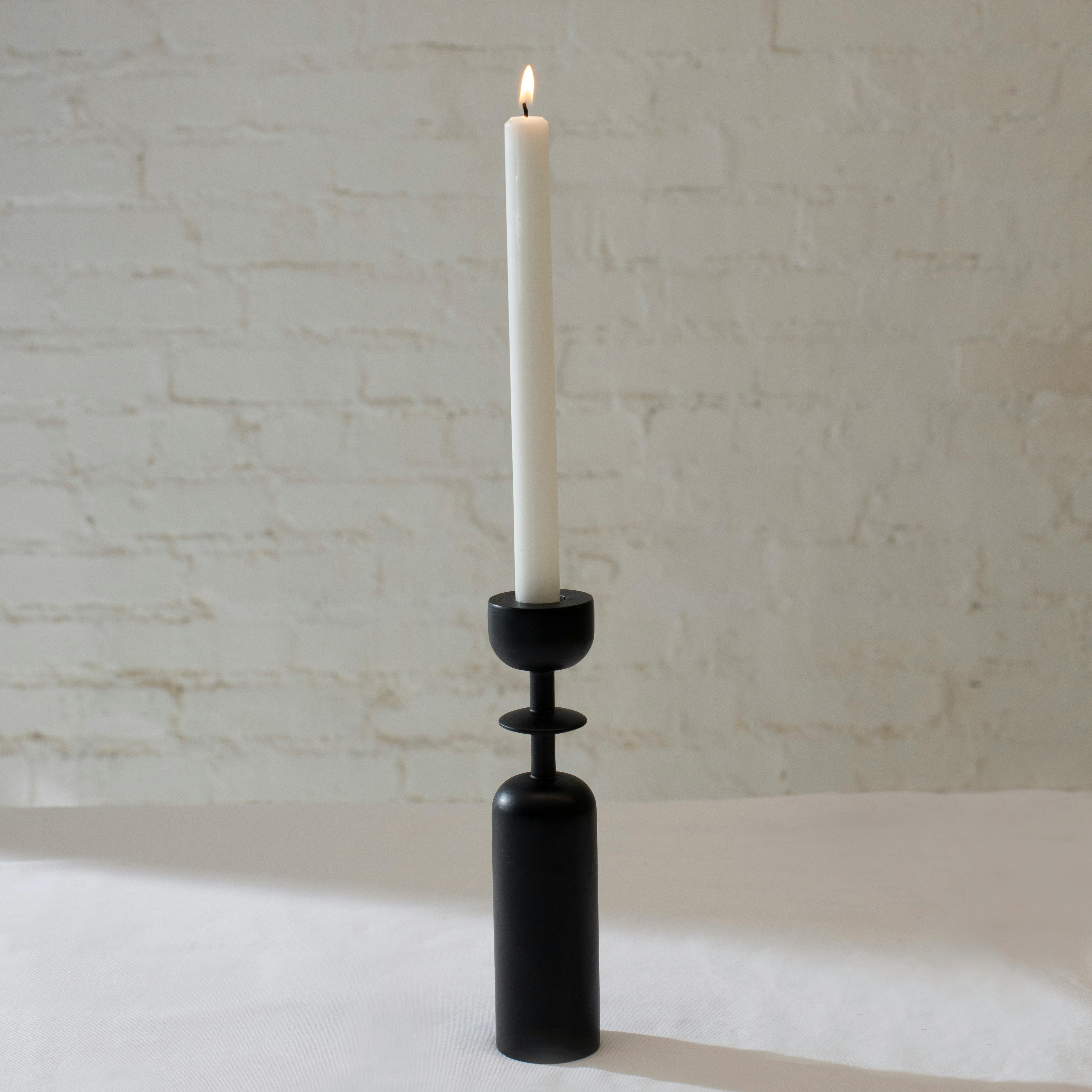 Poppy Candlestick