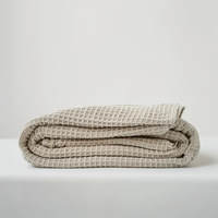 Waffle Coverlet