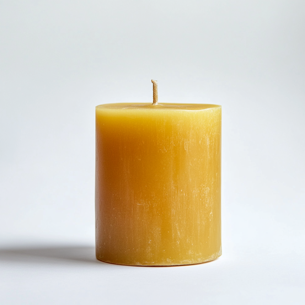 Beeswax Pillar Candle