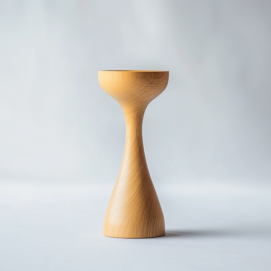 Ash Candlestick