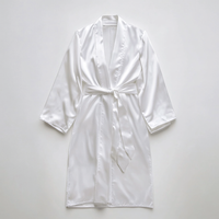 Satin Robe