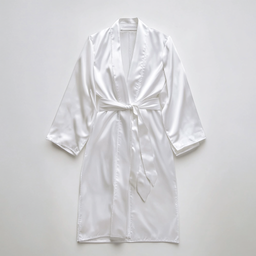 Satin Robe