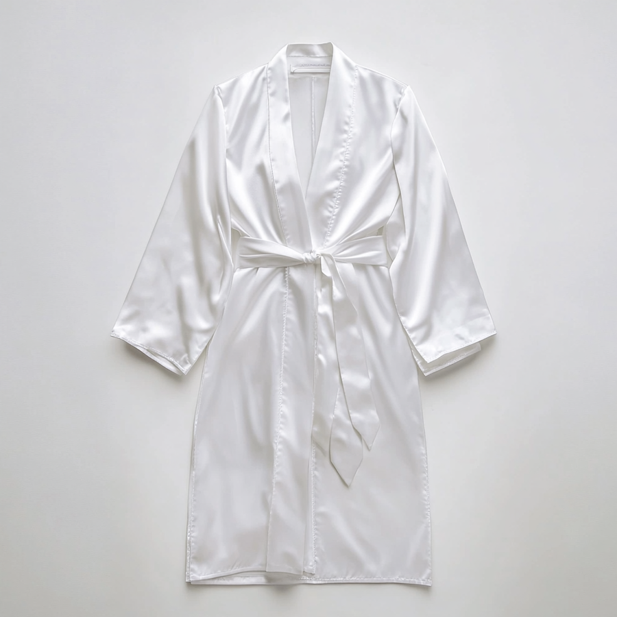 Satin Robe