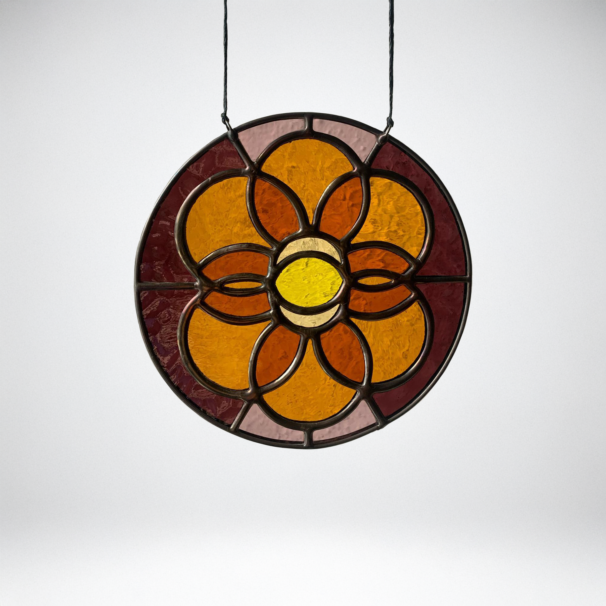 Flower Burst Window Hanger