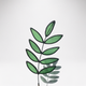 Leafy Plant Stick