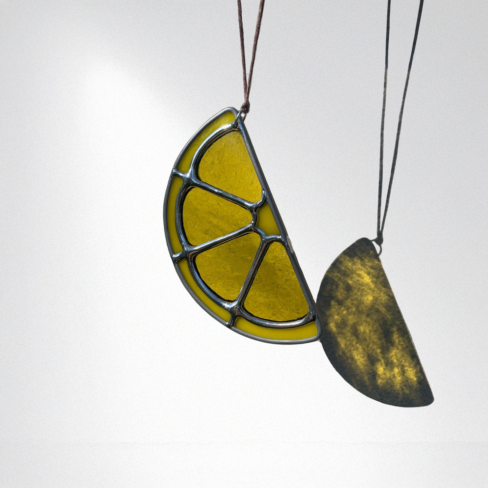 Fancy A Slice Window Hanger