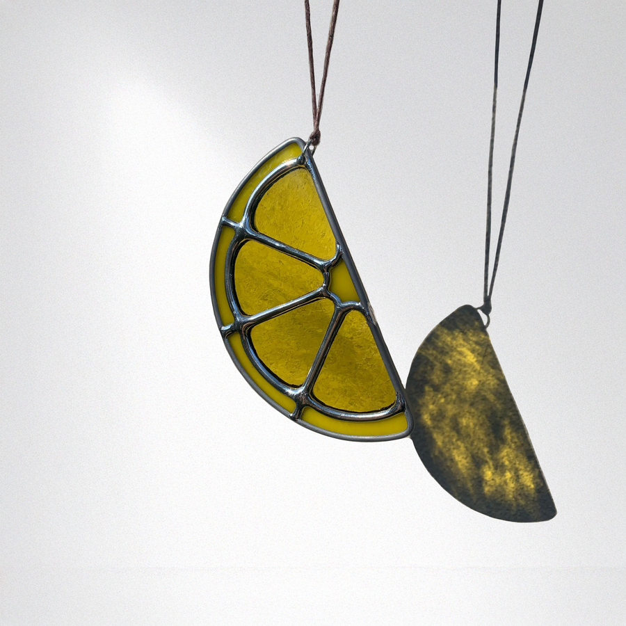 Fancy A Slice Window Hanger