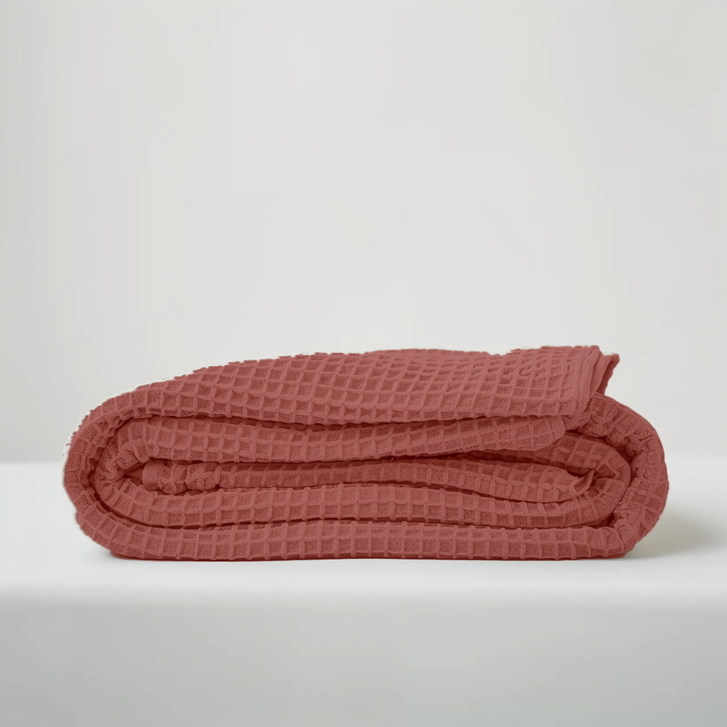 Waffle Coverlet