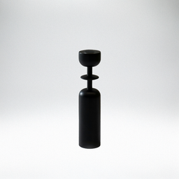 Poppy Candlestick