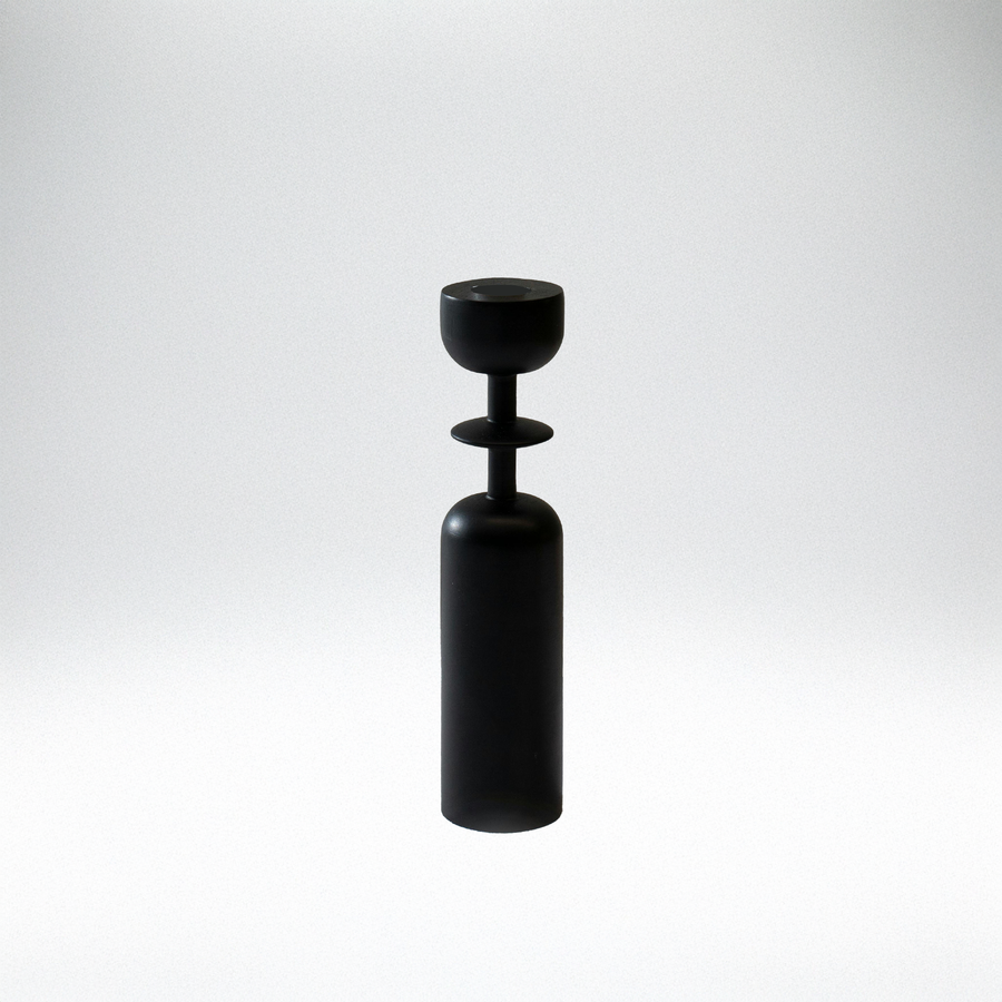 Poppy Candlestick