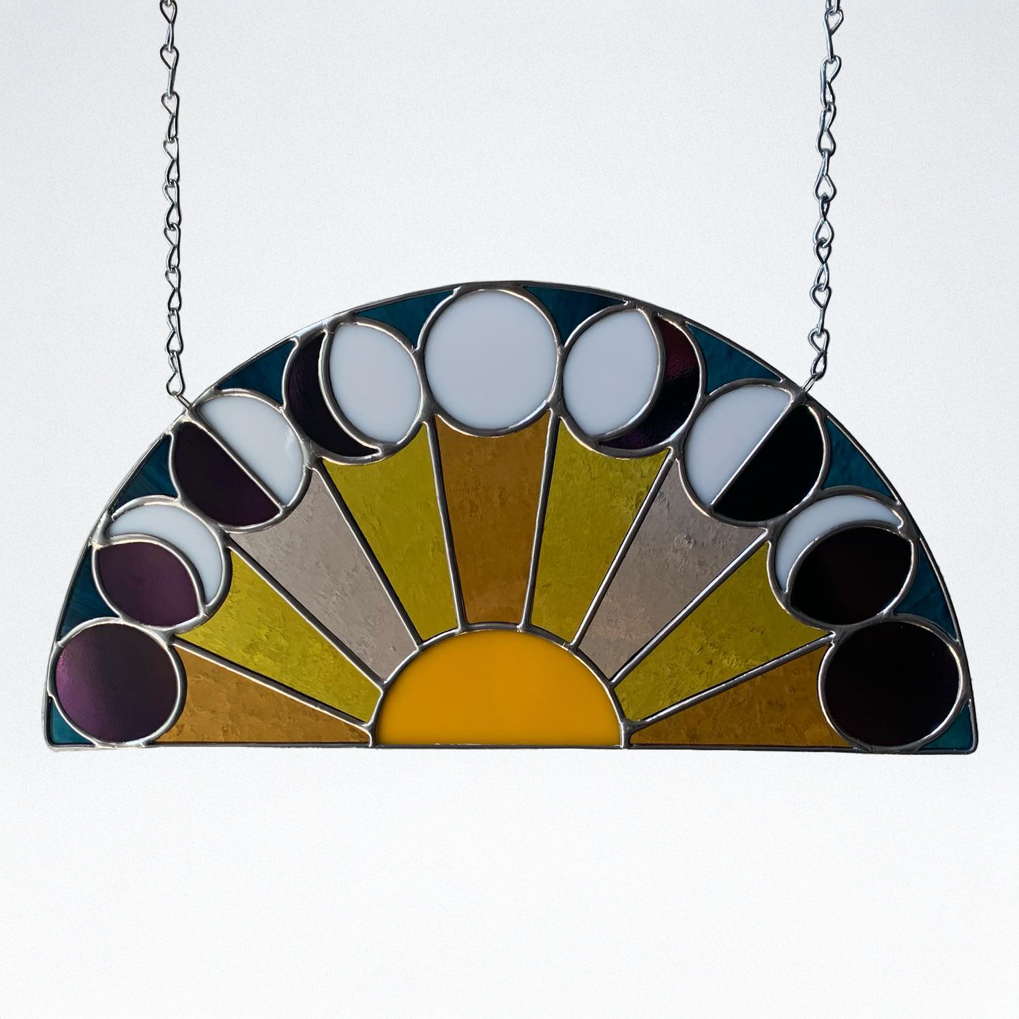Moon Phase Window Hanger