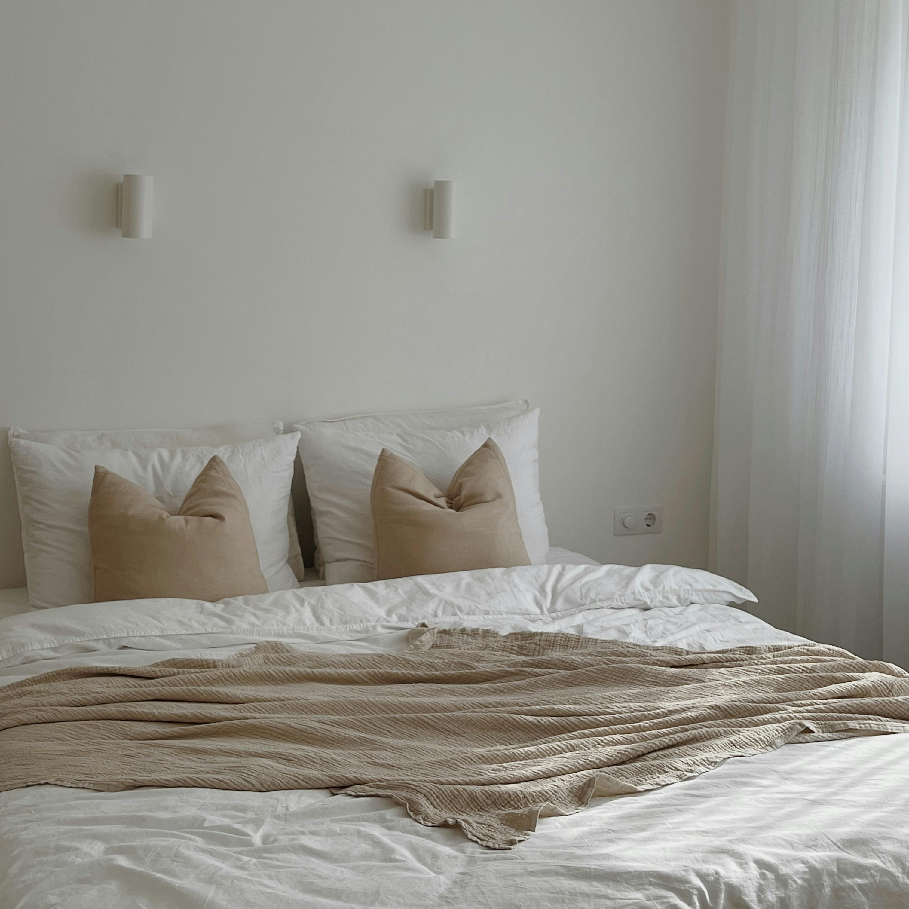 Muslin Coverlet