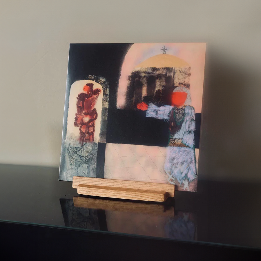 Now Playing Record Stand