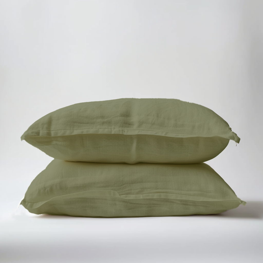 Muslin Pillow Shams