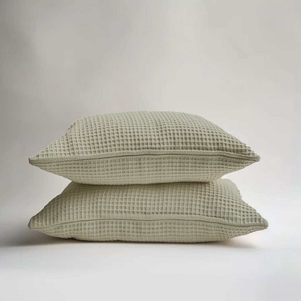Waffle Pillow Sham