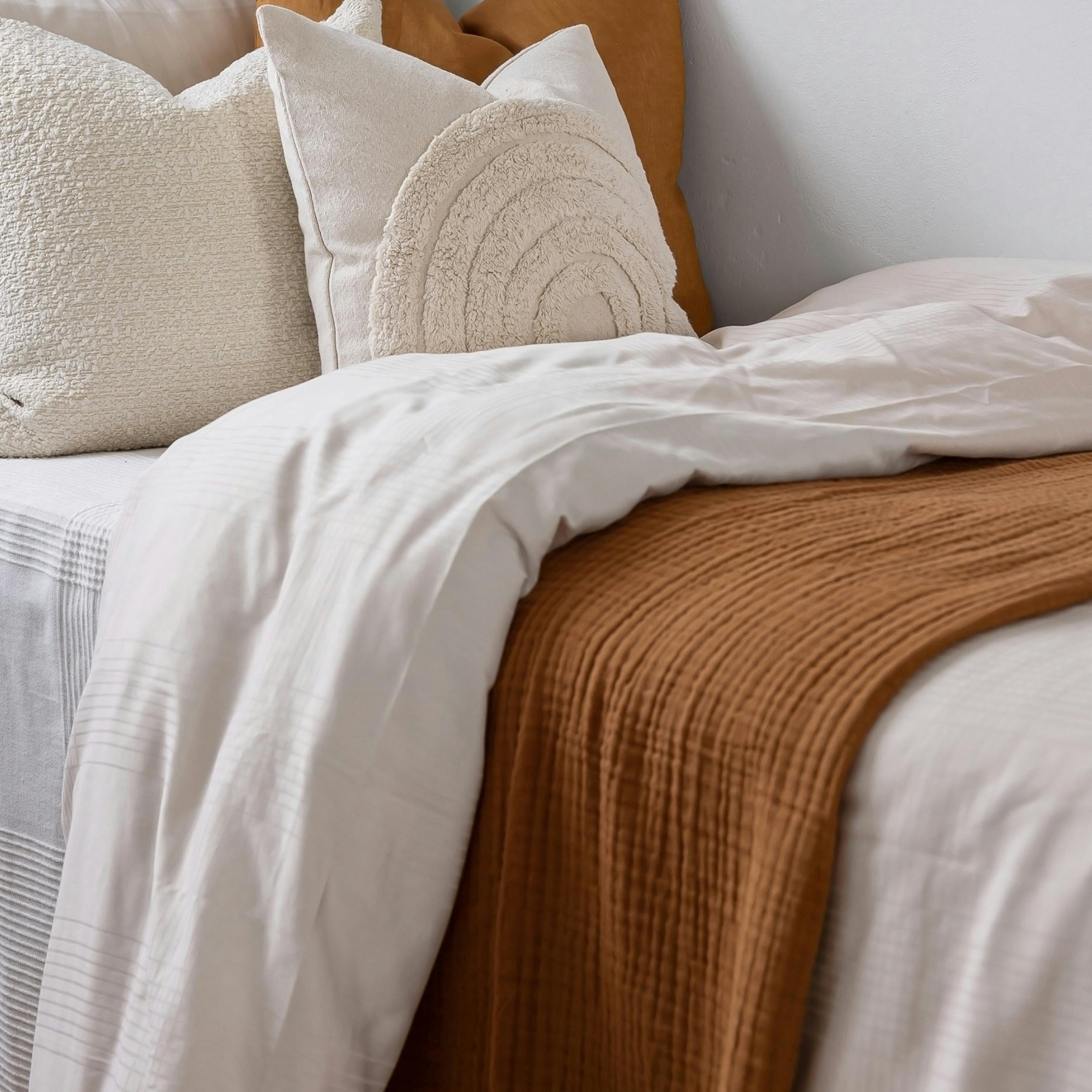 Muslin Coverlet