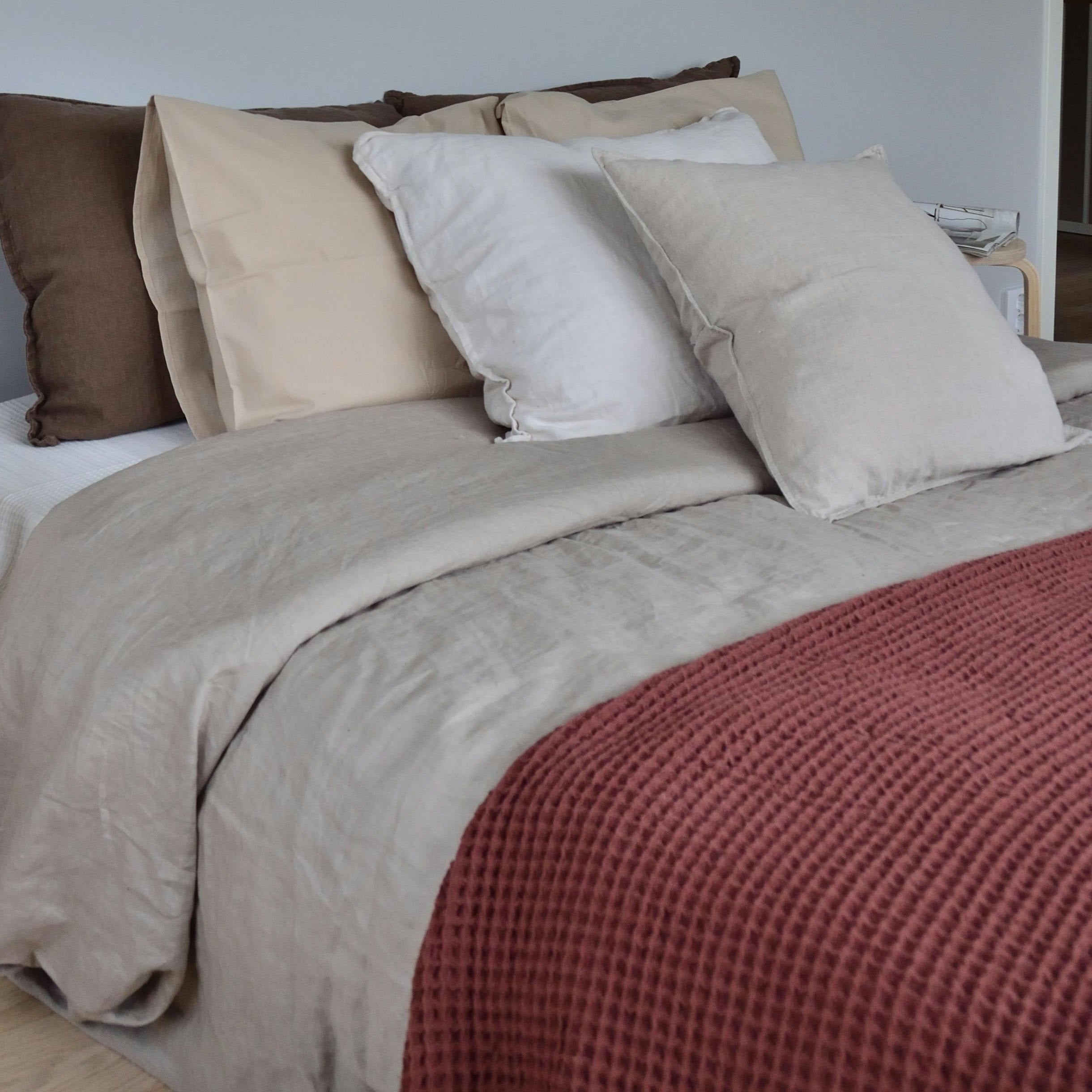 Waffle Coverlet