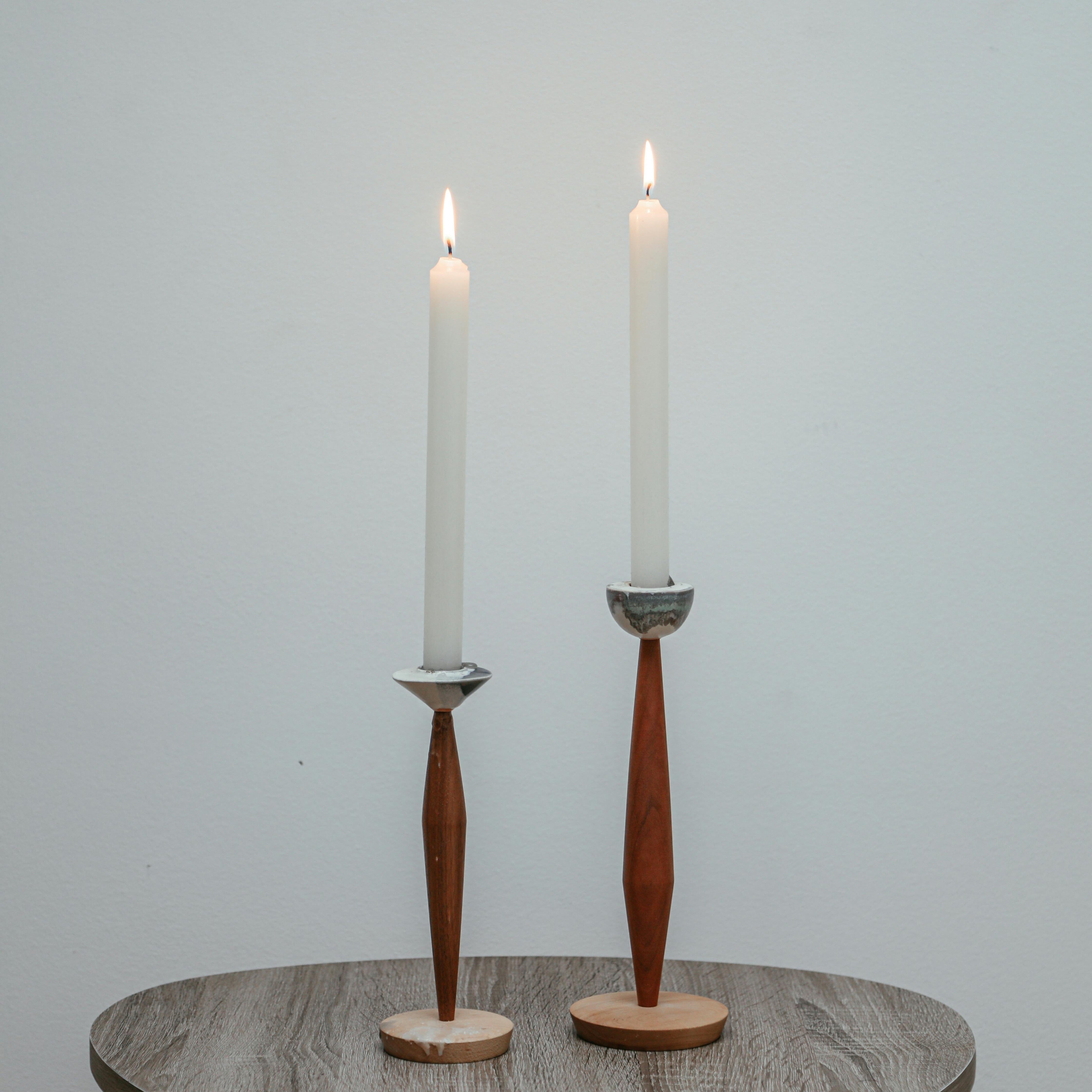 Guy Candlestick