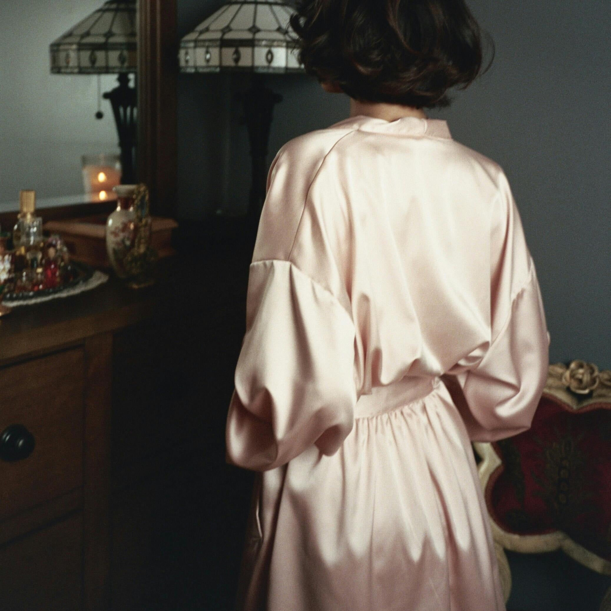 Satin Robe