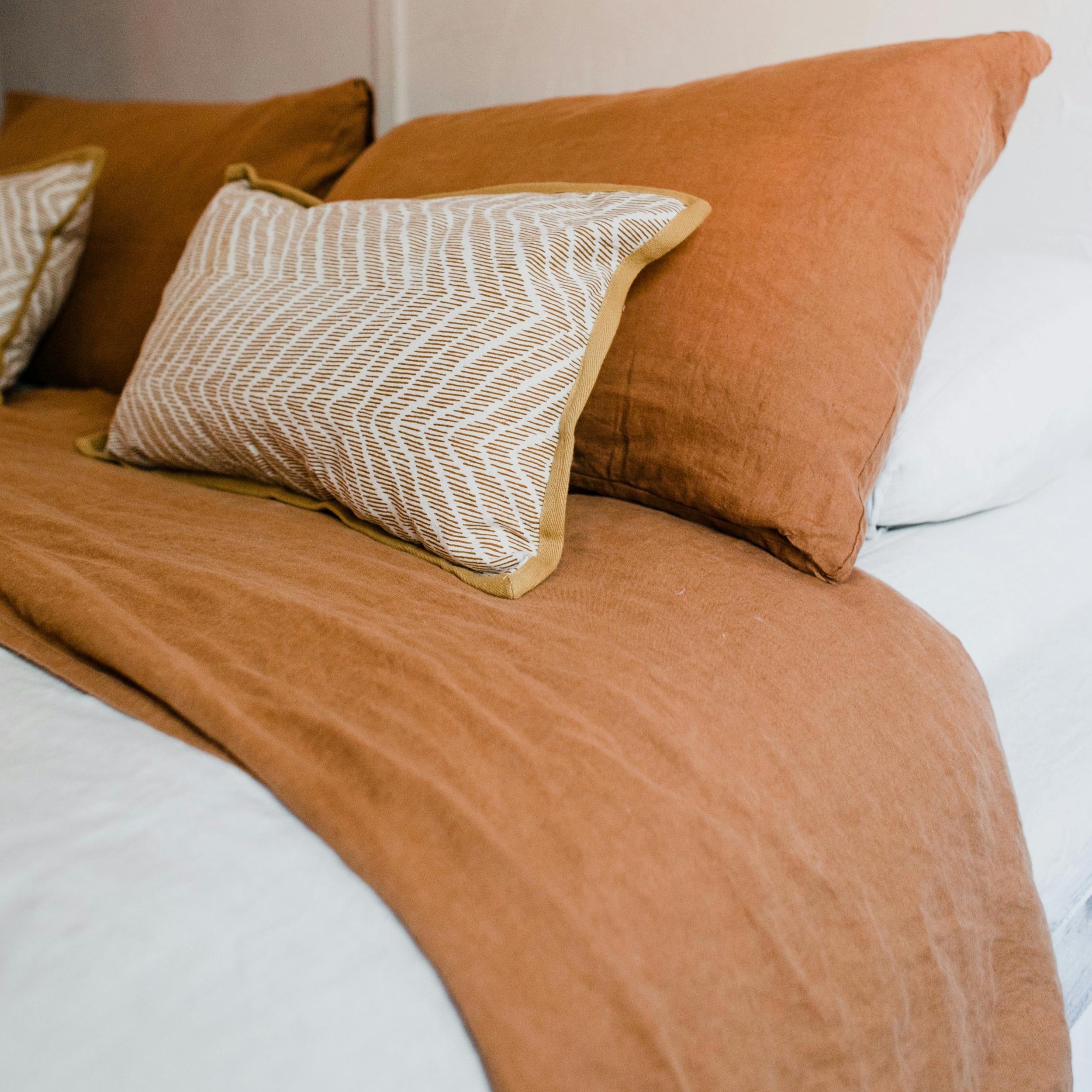 Linen Pillow Shams