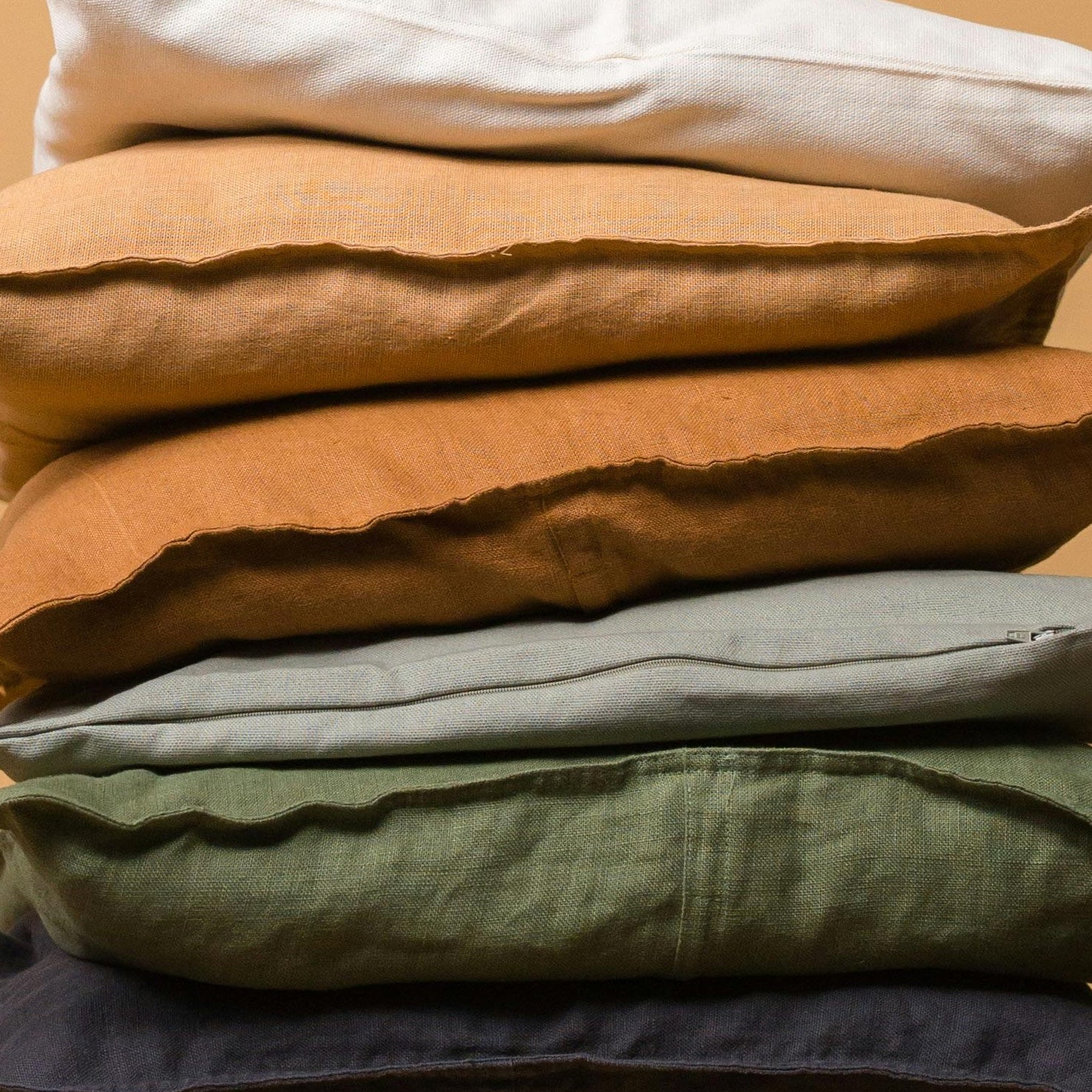 Linen Pillow Shams