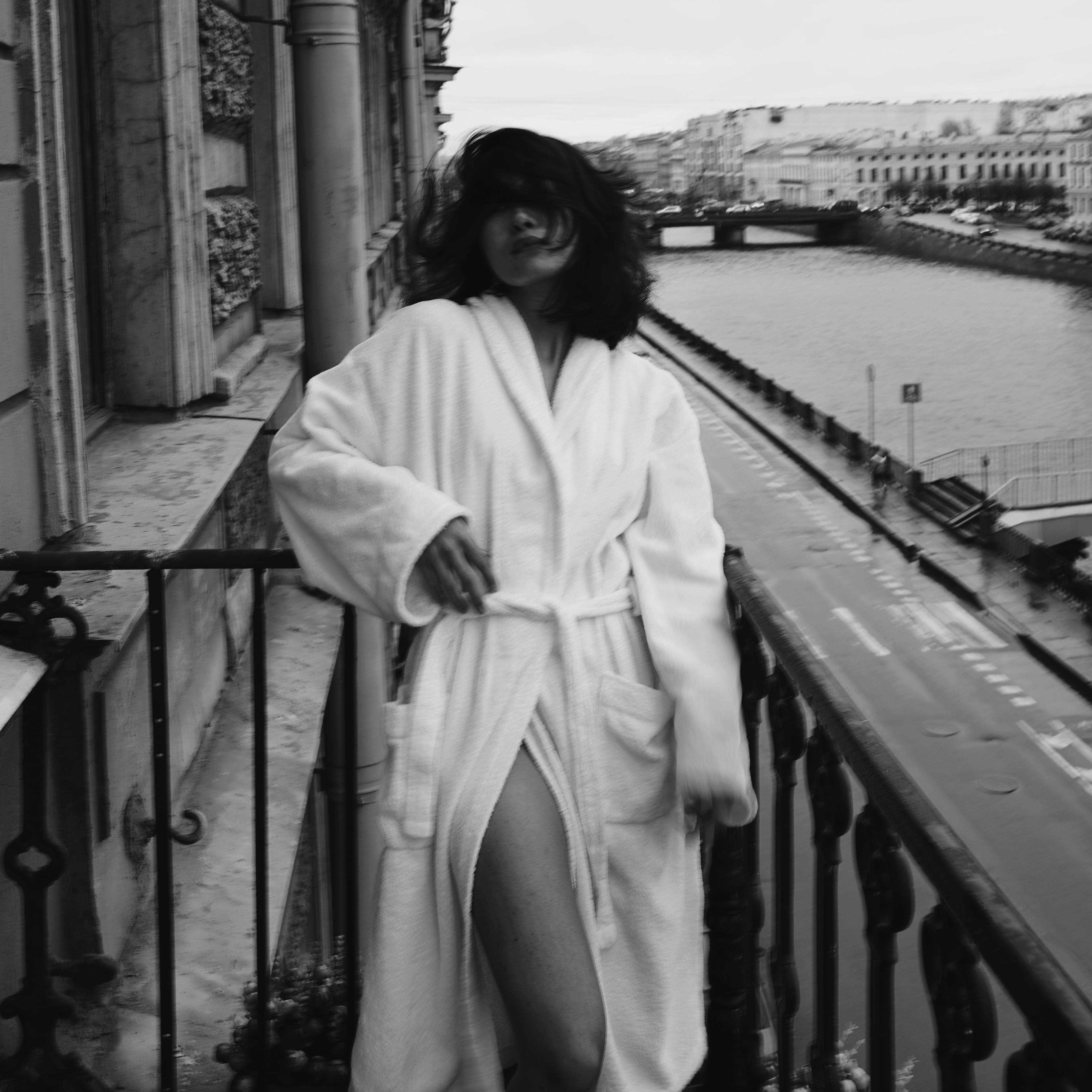 Terrycloth Robe