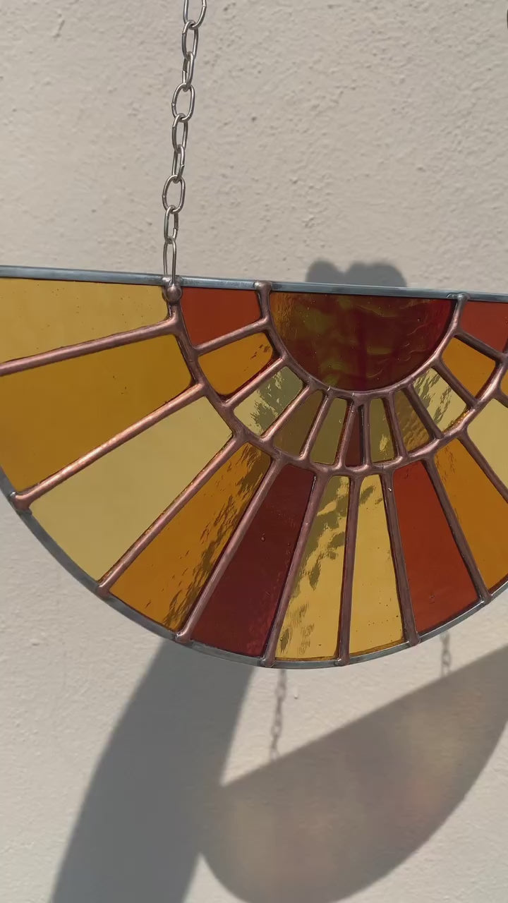 Sunset Window Hanger