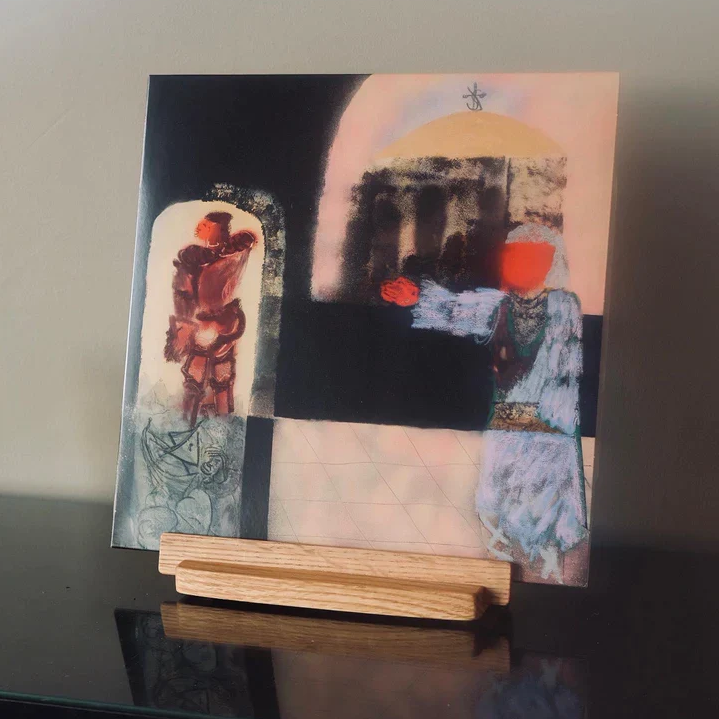 Now Playing Record Stand