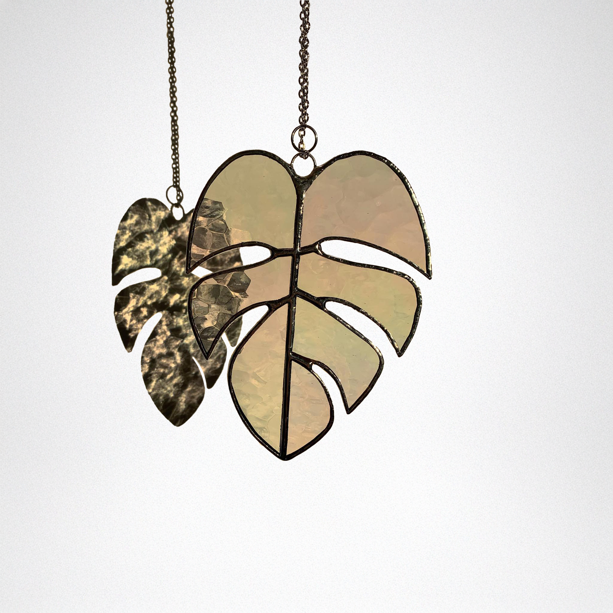 Monstera Window Hanger