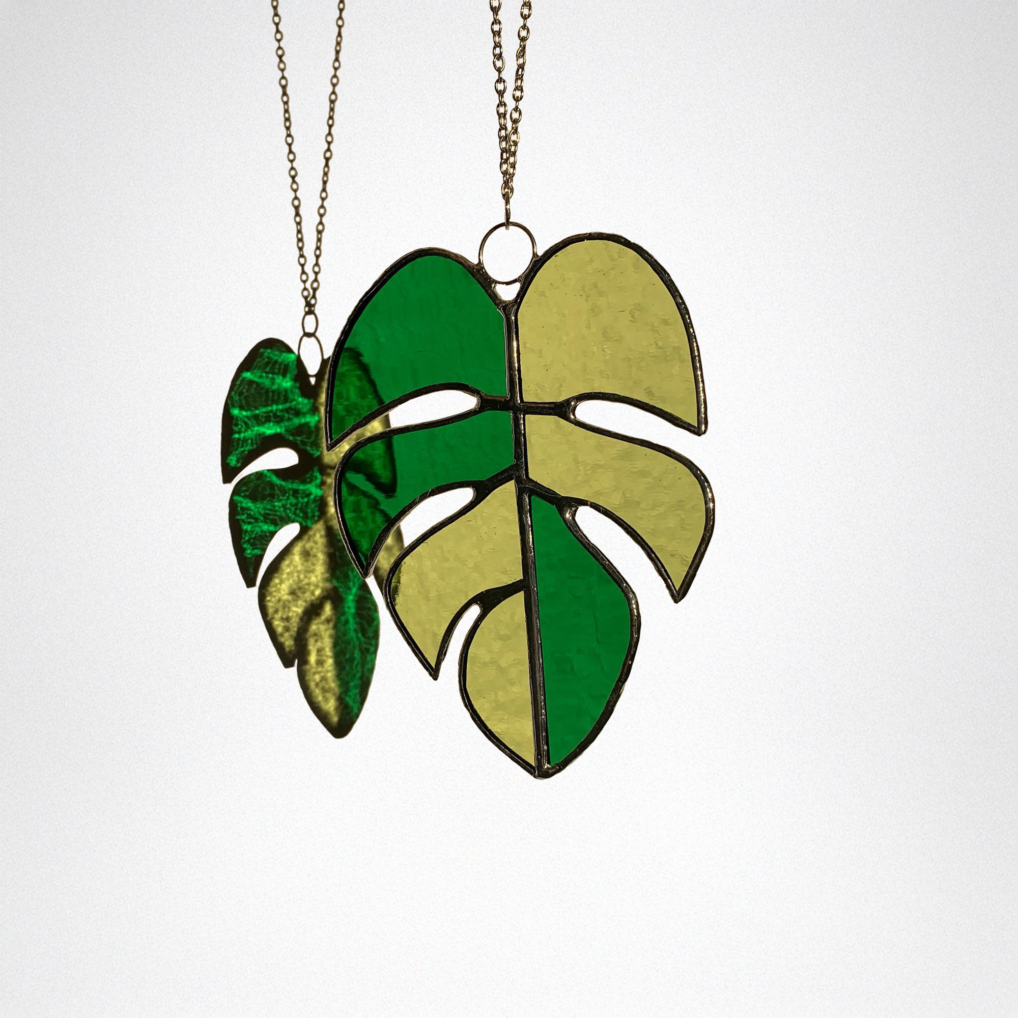 Monstera Window Hanger
