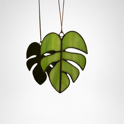 Monstera Window Hanger