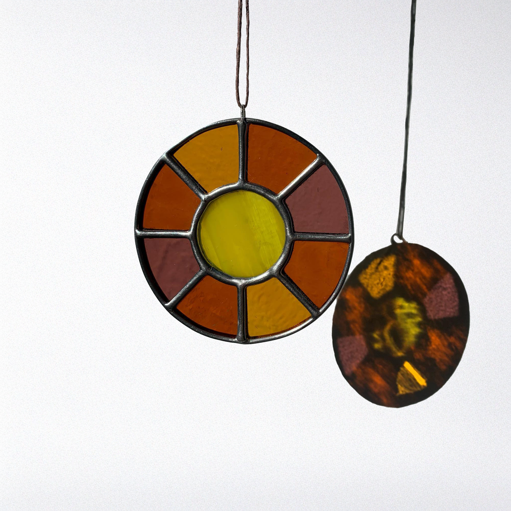 Sunburst Small Window Hanger