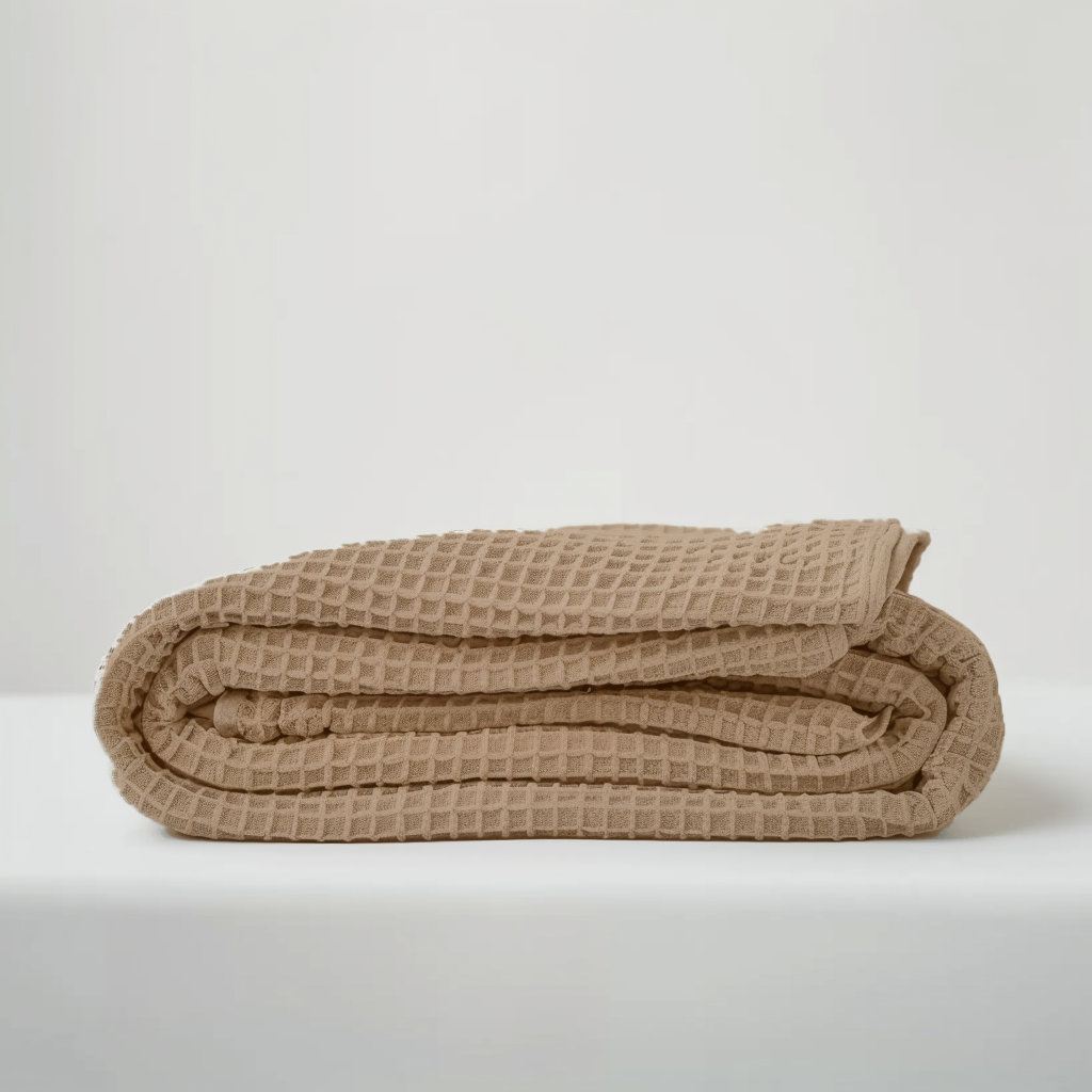 Waffle Coverlet