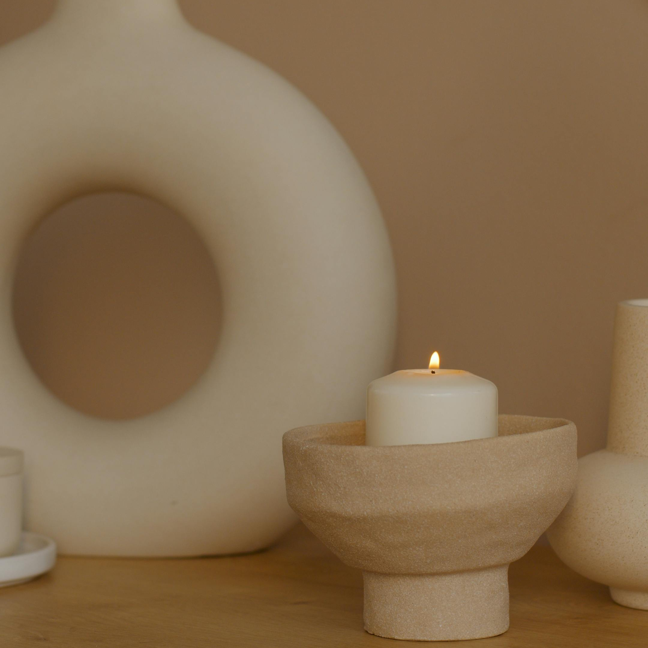 Clay Votive