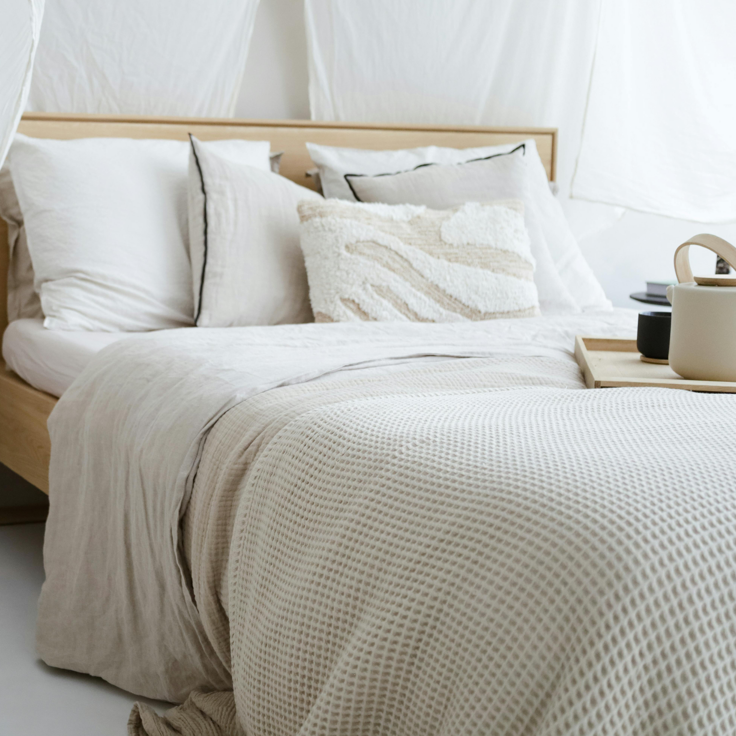 Waffle Coverlet