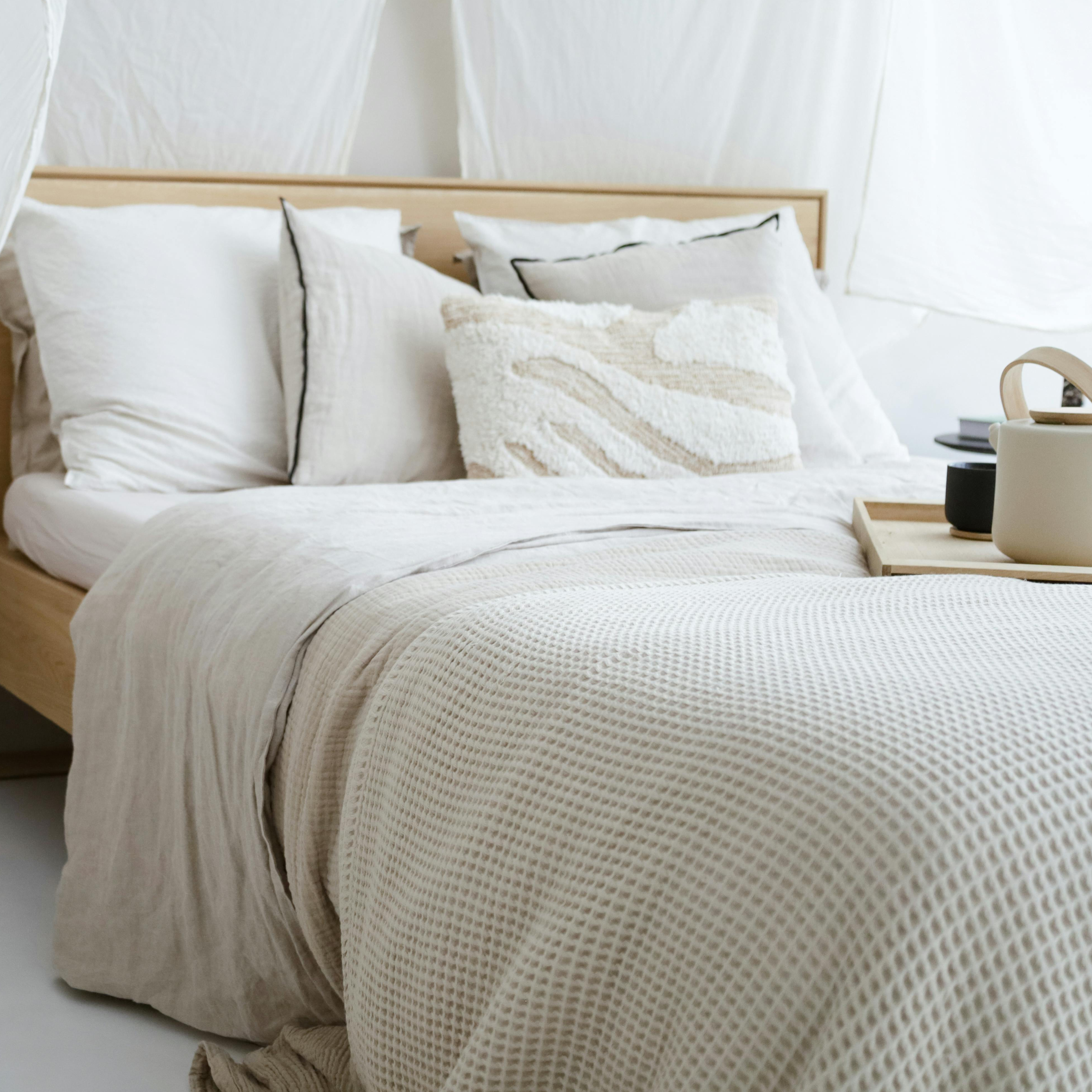 Waffle Coverlet