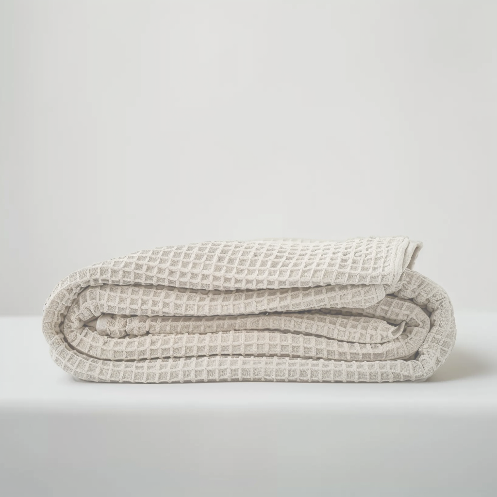 Waffle Coverlet