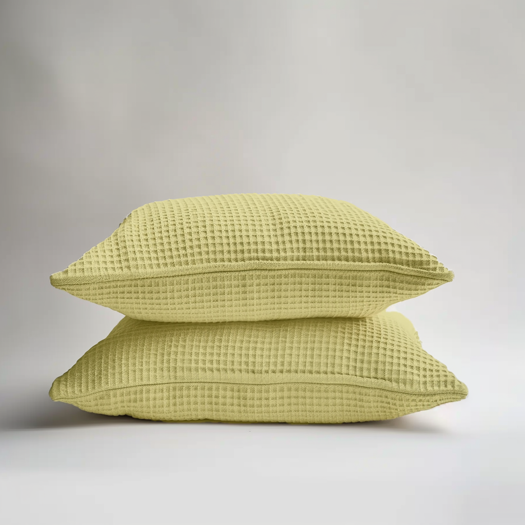Waffle Pillow Sham